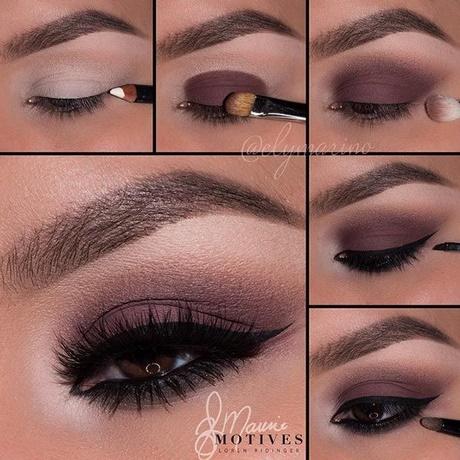 deep-brown-makeup-tutorial-30_4 Deep brown Make-up tutorial