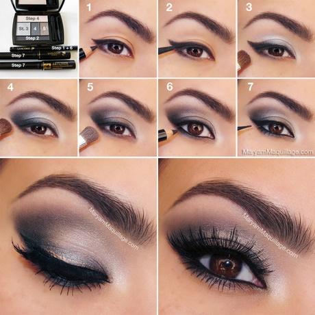 deep-brown-makeup-tutorial-30_5 Deep brown Make-up tutorial