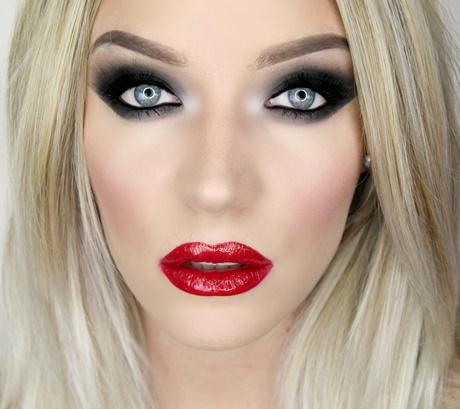 deep-red-lips-makeup-tutorial-14_9 Deep red lips make-up les