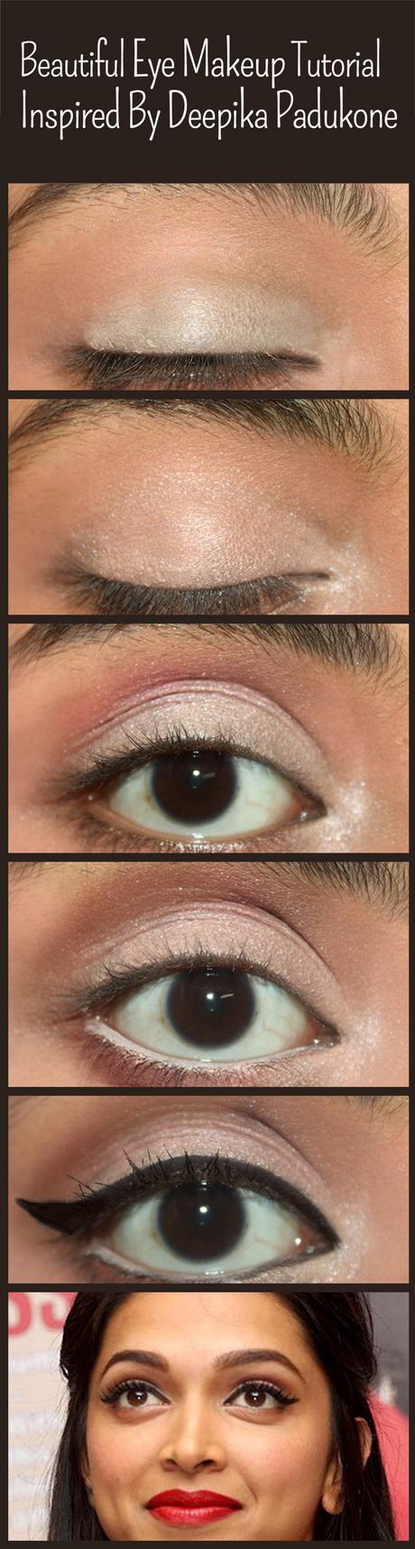 deepika-padukone-eye-makeup-step-by-step-95 Deepika padukone oog make-up stap voor stap