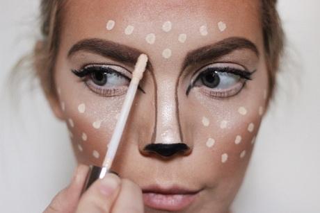 deer-makeup-step-by-step-32_11 Herten make-up stap voor stap