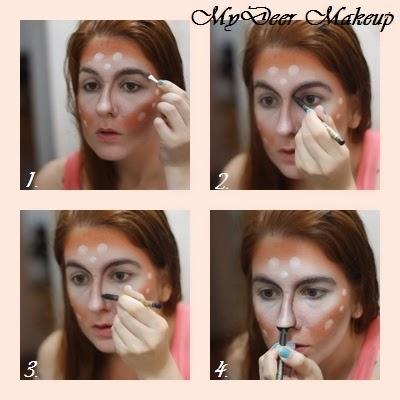 deer-makeup-step-by-step-32_4 Herten make-up stap voor stap