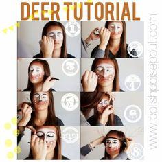 deer-makeup-step-by-step-32_6 Herten make-up stap voor stap