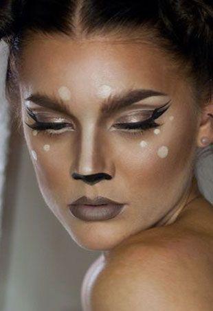 deer-makeup-tutorial-easy-97 Herten make-up tutorial eenvoudig