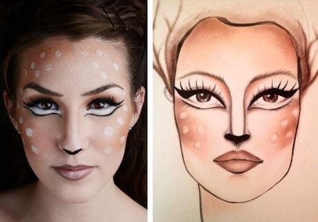 deer-makeup-tutorial-easy-97_4 Herten make-up tutorial eenvoudig