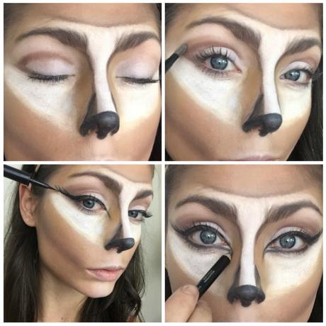 deer-makeup-tutorial-step-by-step-67_10 Herten make-up les stap voor stap