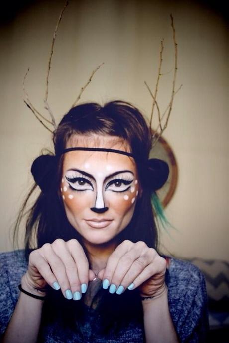 deer-makeup-tutorial-step-by-step-67_11 Herten make-up les stap voor stap