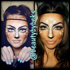 deer-makeup-tutorial-step-by-step-67_5 Herten make-up les stap voor stap