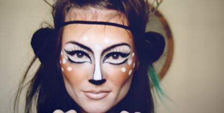 deer-makeup-tutorial-step-by-step-67_7 Herten make-up les stap voor stap