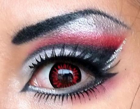 devil-eye-makeup-tutorial-56 Devil eye make-up les