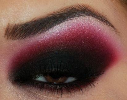 devil-eye-makeup-tutorial-56_10 Devil eye make-up les