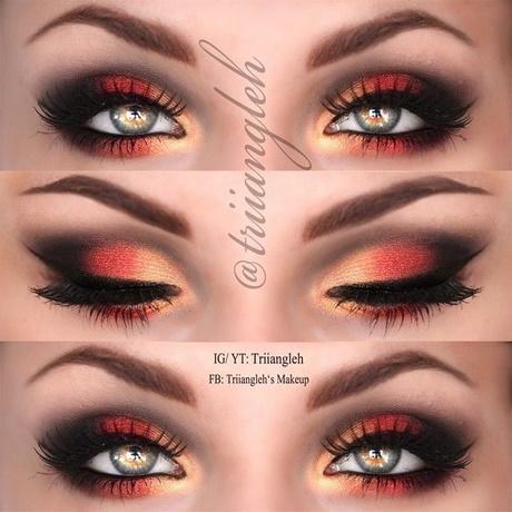 devil-eye-makeup-tutorial-56_5 Devil eye make-up les