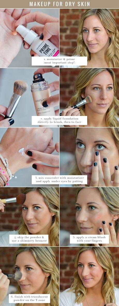 dewy-skin-makeup-tutorial-for-dry-skin-77_2 Dauwige make-up tutorial voor droge huid