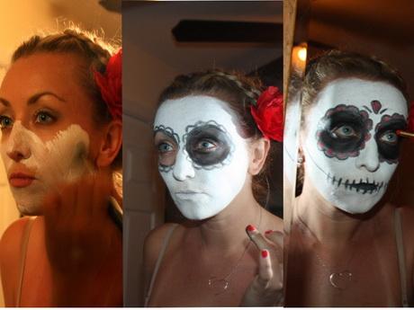 dia-de-los-muertos-makeup-step-by-step-28_2 Dia de los muertos make-up stap voor stap