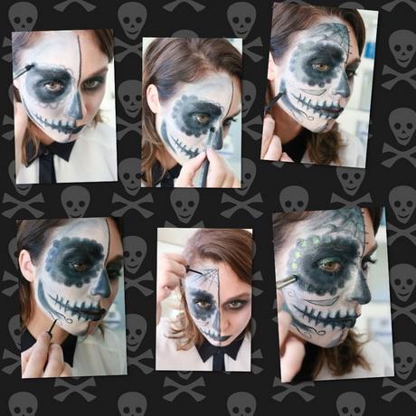 dia-de-los-muertos-makeup-step-by-step-28_3 Dia de los muertos make-up stap voor stap