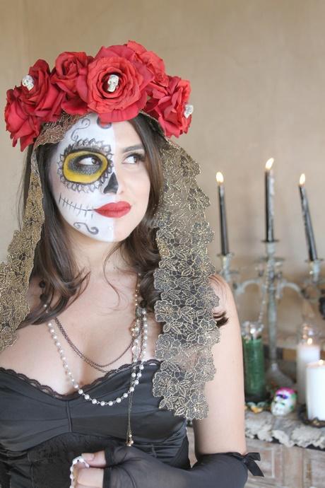 dia-de-los-muertos-makeup-tutorial-half-82_10 Dia de los muertos make-up tutorial half