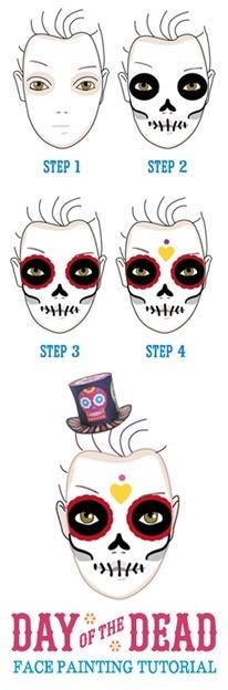 dia-de-los-muertos-makeup-tutorial-simple-68_10 Dia de los muertos make-up tutorial simple