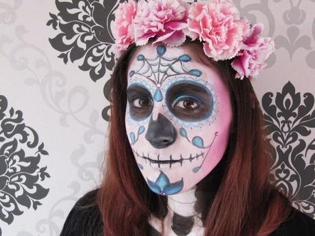 dia-de-los-muertos-makeup-tutorial-simple-68_8 Dia de los muertos make-up tutorial simple