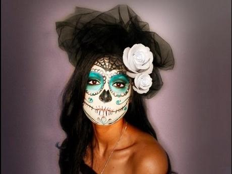 dia-de-los-muertos-makeup-tutorial-simple-68_9 Dia de los muertos make-up tutorial simple