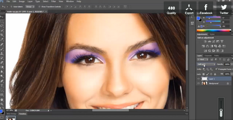 digital-makeup-photoshop-tutorial-45 Tutorial digitale make-up photoshop
