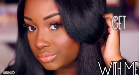 dinner-makeup-tutorial-for-black-women-80 Diner make-up les voor zwarte vrouwen