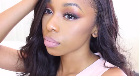 dinner-makeup-tutorial-for-black-women-80_3 Diner make-up les voor zwarte vrouwen
