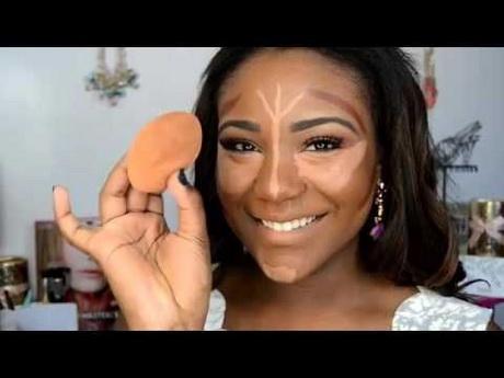 dinner-makeup-tutorial-for-black-women-80_8 Diner make-up les voor zwarte vrouwen