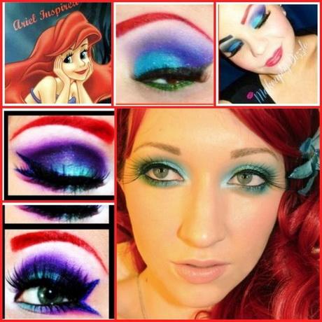 disney-ariel-makeup-tutorial-71_10 Disney ariel make-up les