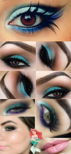 disney-ariel-makeup-tutorial-71_2 Disney ariel make-up les