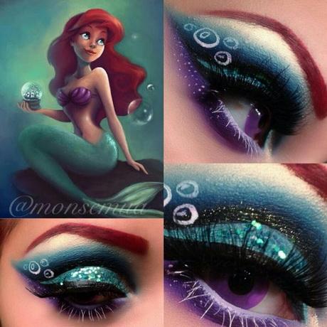 disney-ariel-makeup-tutorial-71_3 Disney ariel make-up les