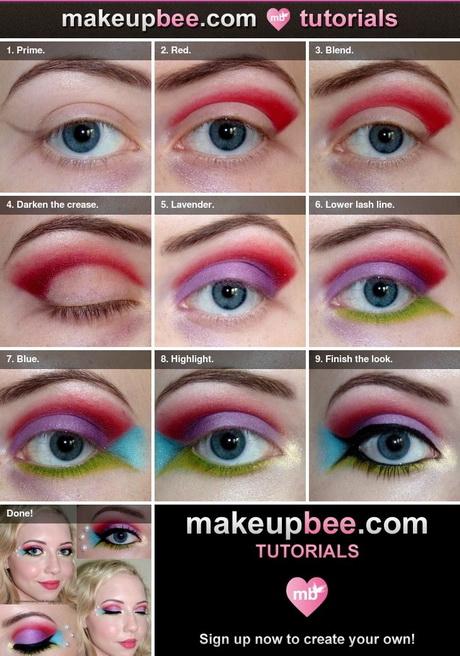 disney-ariel-makeup-tutorial-71_8 Disney ariel make-up les