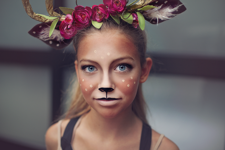 doe-deer-makeup-tutorial-34 Hert make-up les