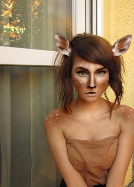 doe-deer-makeup-tutorial-34_7 Hert make-up les