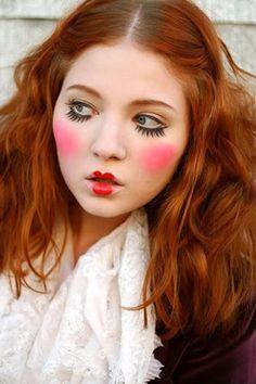doll-face-makeup-step-by-step-11_6 Poppengezicht make-up stap voor stap