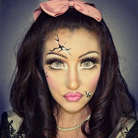 dollface-makeup-tutorial-38_4 Poppengezicht make-up tutorial