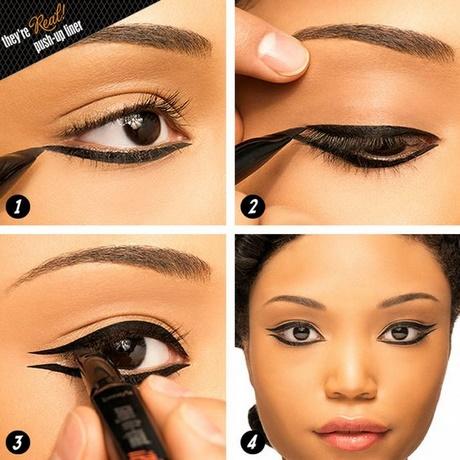 double-wing-eye-makeup-tutorial-18_4 Dubbel oog make-up les