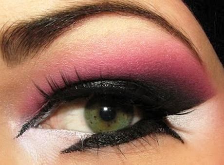 double-wing-eye-makeup-tutorial-18_9 Dubbel oog make-up les