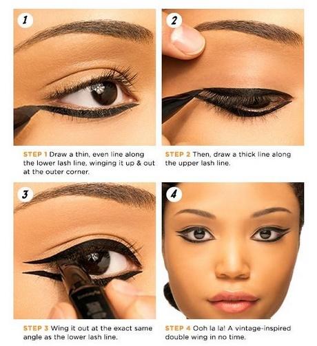 double-winged-makeup-tutorial-10_8 Dubbel gevleugelde make-up tutorial