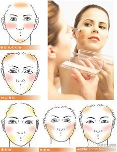 drag-makeup-step-by-step-30_10 Make-up stap voor stap slepen