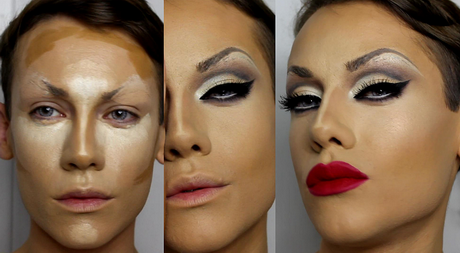 drag-makeup-tutorial-step-by-step-06 Sleep make-up tutorial stap voor stap
