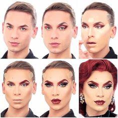 drag-makeup-tutorial-step-by-step-06_2 Sleep make-up tutorial stap voor stap