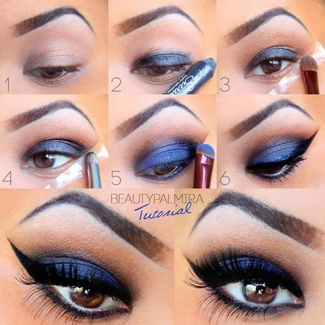 dramatic-eye-makeup-for-brown-eyes-tutorial-95 Dramatische make-up voor bruine ogen tutorial