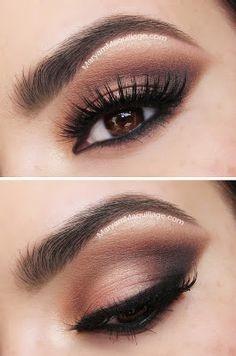 dramatic-eye-makeup-for-brown-eyes-tutorial-95_6 Dramatische make-up voor bruine ogen tutorial