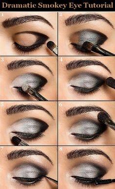 dramatic-smokey-eye-makeup-tutorial-66_7 Dramatische smokey eye make-up les