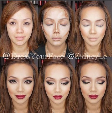 dress-your-face-makeup-tutorial-49_12 Kleed je gezicht make-up tutorial
