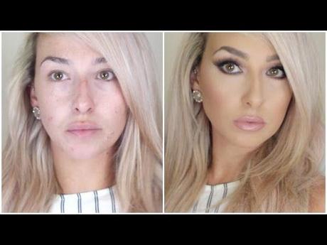 drugstore-full-coverage-makeup-tutorial-79_4 Drogisterij Volledige Dekking Make-up tutorial
