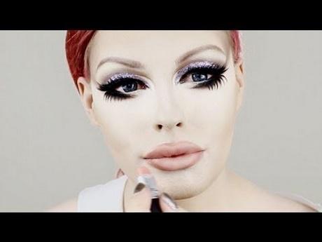 easy-drag-makeup-tutorial-43 Eenvoudige sleep make-up tutorial