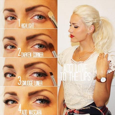 easy-everyday-eye-makeup-tutorial-98_10 Eenvoudige alledaagse oog make-up les