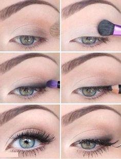 easy-everyday-eye-makeup-tutorial-98_4 Eenvoudige alledaagse oog make-up les