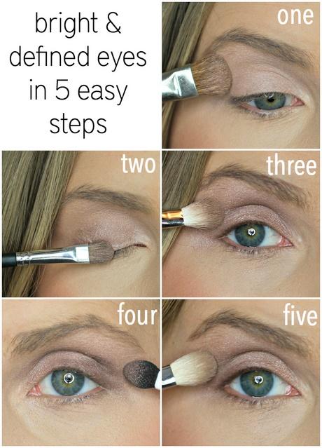easy-everyday-eye-makeup-tutorial-98_8 Eenvoudige alledaagse oog make-up les